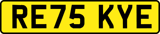 RE75KYE