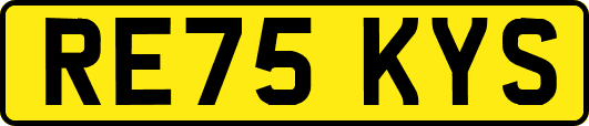 RE75KYS