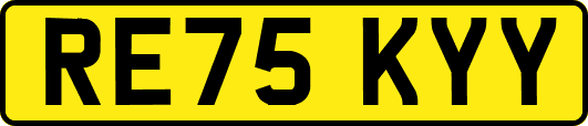 RE75KYY