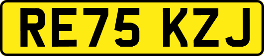 RE75KZJ