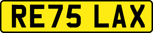 RE75LAX
