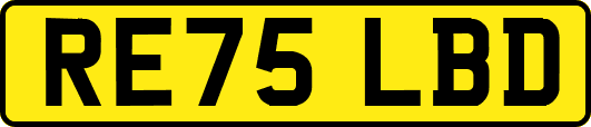 RE75LBD