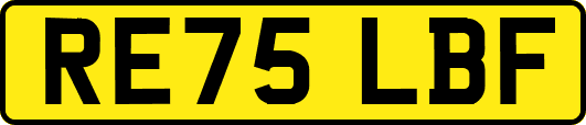 RE75LBF