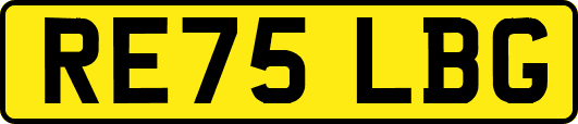 RE75LBG