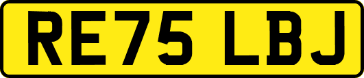 RE75LBJ