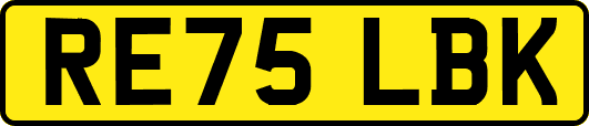 RE75LBK