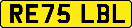 RE75LBL
