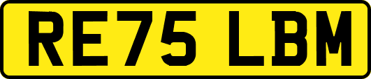 RE75LBM