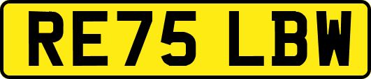 RE75LBW