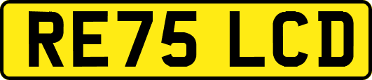 RE75LCD