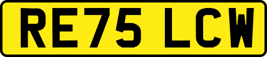 RE75LCW