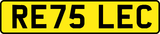 RE75LEC