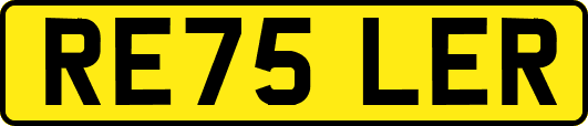 RE75LER