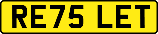 RE75LET