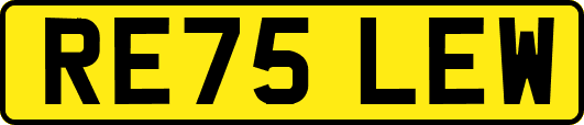 RE75LEW