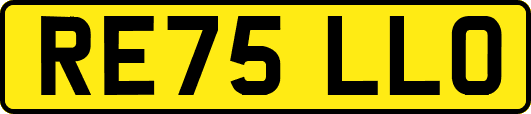 RE75LLO