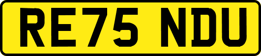 RE75NDU