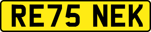 RE75NEK