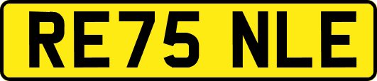 RE75NLE