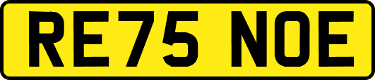 RE75NOE