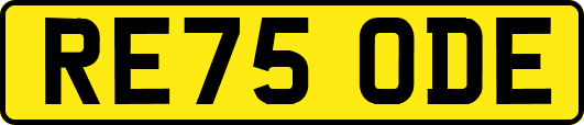 RE75ODE