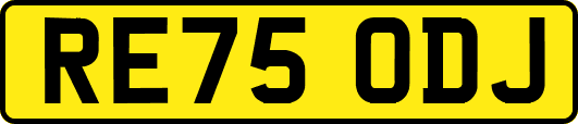RE75ODJ