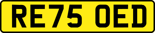 RE75OED