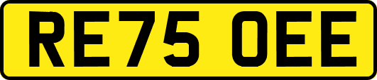 RE75OEE