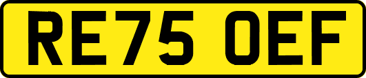 RE75OEF