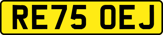 RE75OEJ