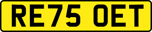 RE75OET