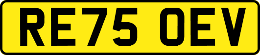 RE75OEV