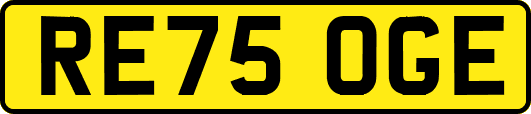 RE75OGE