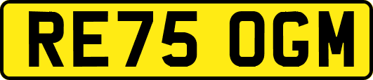 RE75OGM