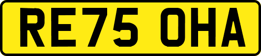 RE75OHA