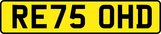 RE75OHD
