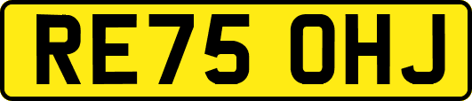RE75OHJ
