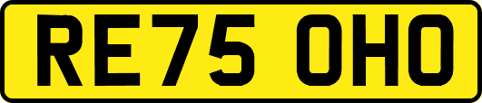 RE75OHO