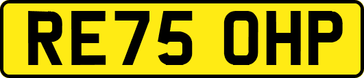 RE75OHP