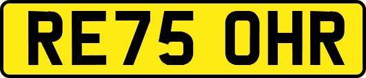 RE75OHR