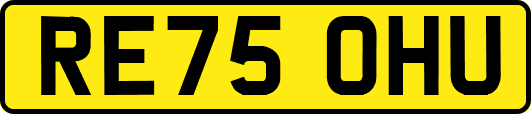 RE75OHU