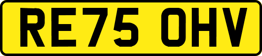 RE75OHV