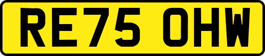 RE75OHW