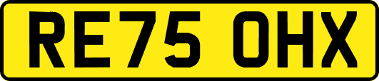RE75OHX