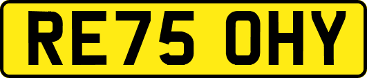 RE75OHY