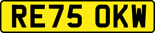 RE75OKW