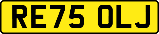 RE75OLJ