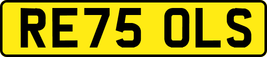 RE75OLS