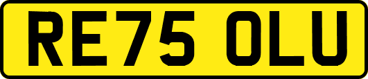 RE75OLU