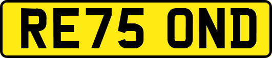 RE75OND
